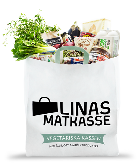 Köp Linas Vegetariska matkasse
