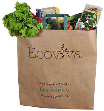 Köp Ecoviva Ekologisk barnvänlig matkasse