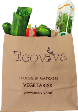 Köp Ecoviva Ekologisk vegetarisk matkasse